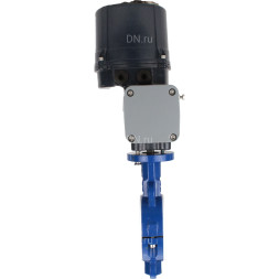 Затвор дисковый поворотный WBV3434Pf-2W-Fb-H Ду65 Ру16 корпус - углеродистая сталь WCB, диск - углеродистая сталь WCB, футерованный PTFE, уплотнение - PTFE, с электроприводом четвертьоборотным QTSA-N-005EM-O0-220VAC с пружинным возвратом
