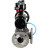 Кран шаровой BV3232P(4pc)-FP-3WL-F Ду100 Ру16 полнопроходной трехходовой, фланцевый, корпус - нержавеющая сталь SS316, с пневмоприводом PA-DA-105-1, пневмораспределителем 4V320-10 AC220V, БКВ APL-510N EX и БПВ AFC2000 в Уфе