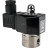 Клапан электромагнитный VS331-NT-NC-220VAC 1/4″ Ду8 Ру10, соленоидный двухходовой, корпус - нержавеющая сталь 304, уплотнение - NBR, резьбовой, нормально-закрытый, прямого действия, катушка - 220В в Уфе
