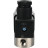 Клапан электромагнитный VS331-NT-NC-220VAC 1/4″ Ду8 Ру10, соленоидный двухходовой, корпус - нержавеющая сталь 304, уплотнение - NBR, резьбовой, нормально-закрытый, прямого действия, катушка - 220В в Уфе