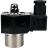 Клапан электромагнитный VS331-NT-NC-220VAC 1/4″ Ду8 Ру10, соленоидный двухходовой, корпус - нержавеющая сталь 304, уплотнение - NBR, резьбовой, нормально-закрытый, прямого действия, катушка - 220В в Уфе