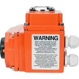 Электропривод четвертьоборотный QT-N-003EM-O1-220VAC-У1 220В, HARK