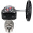 Кран шаровой BV3232P(2pc)-FP-T-ISO-H 4″ Ду100 Ру40 полнопроходной двухходовой, нержавеющая сталь SS316, внутренняя резьба, уплотнение - PTFE, с редуктором HGB RQN3-680Z в Уфе