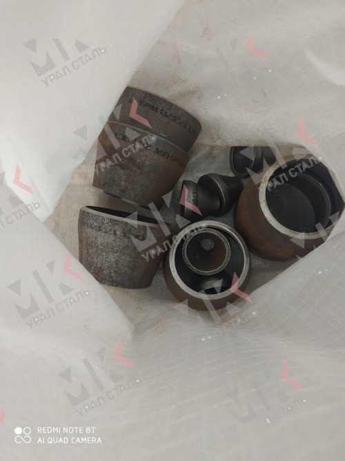 Переход 325х8-273х7 ст 20 концентрический сварной в Уфе