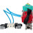 Кран шаровой BV3232P(3pc)-FP-W-ISO-H Ду40 Ру40 полнопроходной, корпус - нержавеющая сталь 316, уплотнение - PTFE, под приварку, с пневмоприводом PA-DA-083, пневмораспределителем 4V320-08 AC220V и магнитным переключателем ALS200D в Уфе