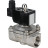 Клапан электромагнитный VS331-NT-NC-220VAC 1″ Ду25 Ру10, соленоидный двухходовой, корпус - нержавеющая сталь 304, уплотнение - NBR, резьбовой, нормально-закрытый, прямого действия, катушка - 220В в Уфе