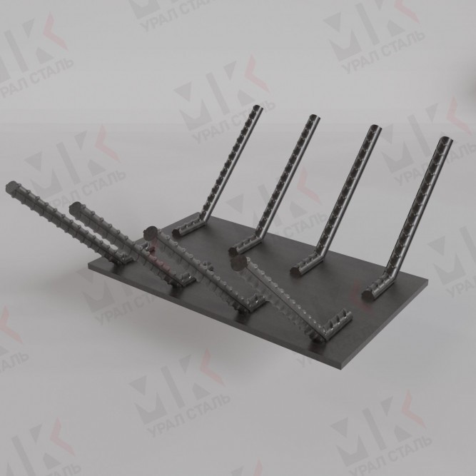 Закладная деталь МН418 серия 1.400-15 150 мм в Уфе