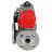 Кран шаровой BV3232P(4pc)-FP-3WL-F Ду65 Ру16 полнопроходной трехходовой, фланцевый, корпус - нержавеющая сталь SS316, с пневмоприводом PA-DA-083 двойного действия и пневмораспределителем 4M310-08 DC24V в Уфе
