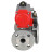 Кран шаровой BV3232P(4pc)-FP-3WL-F Ду65 Ру16 полнопроходной трехходовой, фланцевый, корпус - нержавеющая сталь SS316, с пневмоприводом PA-DA-083 двойного действия и пневмораспределителем 4M310-08 DC24V в Уфе