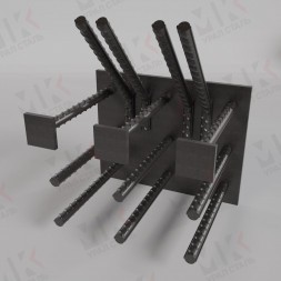 Закладная деталь МН319 серия 1.400-15 170 мм