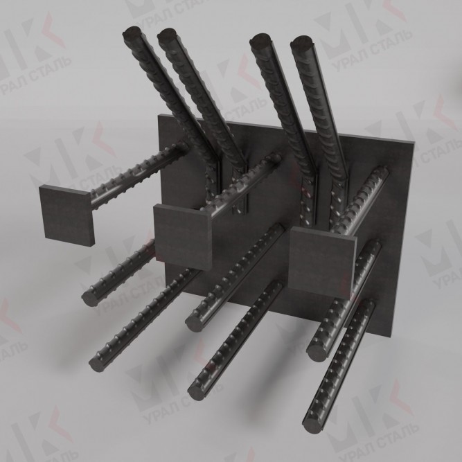 Закладная деталь МН319 серия 1.400-15 170 мм в Уфе