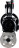 Кран шаровой BV3232P(3pc)-FP-F-ISO-H Ду80 Ру25, трехсоставной полнопроходной фланцевый, нержавеющая сталь SS316, уплотнение - PTFE, с пневмоприводом PA-DA-105-1 двойного действия, с пневмораспределителем 4M310-08 AC220V, с БПВ AFC2000 в Уфе