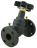 Клапан балансировочный VB1431V-F Ду25 Ру16 чугунный, фланцевый, с ниппелями в Уфе