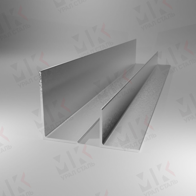 Уголок оцинкованный 25х25х3 мм ГОСТ 8509-93 в Уфе
