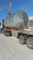 Резервуар горизонтальный наземный РГСН-3