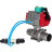 Кран шаровой BV3131P(3pc)-FP-W-ISO-H LONG Ду50 Ру40 полнопроходной, корпус - нержавеющая сталь 304, уплотнение - PTFE, под приварку, с пневмоприводом PA-DA-083, пневмораспределителем 4V320-10 AC220V и магнитным переключателем ALS200D в Уфе