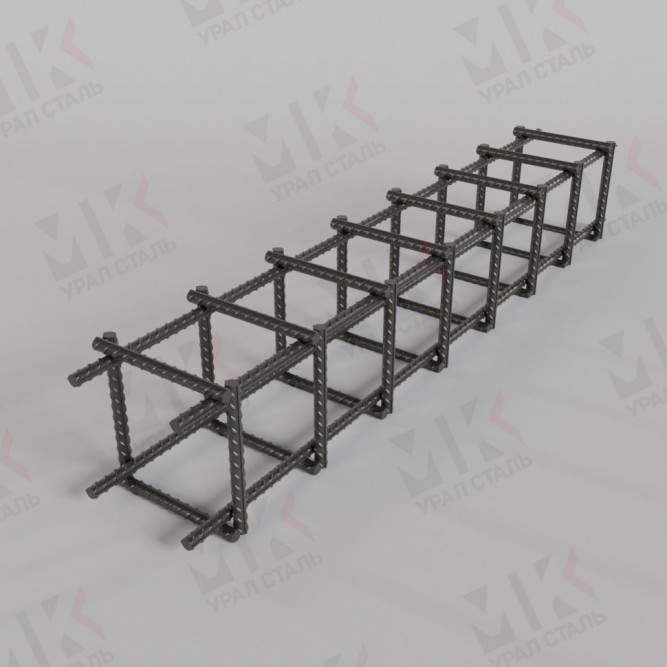 Арматурный каркас КР-2 D6х140хD6х1100 А400 в Уфе
