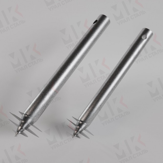 Винтовая свая 159х550х3500 СВС спиральная ГОСТ Р 59106-2020 оцинкованная в Уфе
