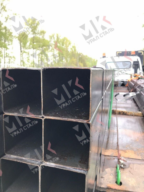 Труба профильная 50х50х5 сталь 09Г2С ГОСТ 30245-2003 в Уфе